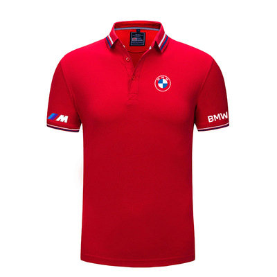 2023 Polo BMW Homme Regular Fit en piqué de Coton Biologique